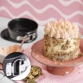 Miniatyrbilde 6 av 8: Non-stick springform pan, lekkasikkert kakeform med flat diameter 26 KLB