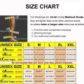 Pikkukuva 4 / 5: Suuri; 20-30 mmHg:n jalkaton beige Datian reisitukisukat KLB