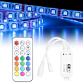 Miniatyrbillede 4 af 8: Smart mini RGBWW LED WIFI radiofrekvens strimmel KLB