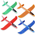 Miniatyrbillede 1 af 7: ZoneYan glider, børnefly af styrofoam, fly af styrofoam, manuel
