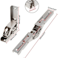 Miniatyrbillede 4 af 5: Understøtter Folding Hinge 90 Grader Fortykket Hinge KLB