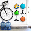 Miniatyrbillede 2 af 5: Ball Claw 3 Dele Support til Bold Vægmontering til Basketball Fodbold