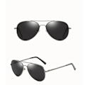 Miniatyrbilde 4 av 4: Speilvendte solbriller polariserte UV-beskyttelse aviator solbriller KLB
