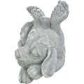 Pikkukuva 4 / 4: Design Toscano Pet Memorial Angel Dog Honorary Statue Tombstone,Polyresin,Antique Stone