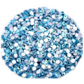 Pikkukuva 2 / 3: 576 kpl liimaa kiinnitettävät flatback-timanttikorut lasi-timanttikorut kynsien koristeluun askartelukoristeisiin vaatteisiin kenkiin Aquamarine 576pcs