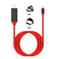 Miniatyrbillede 2 af 5: USB C til HDMI USB 3.1 Type C Han til HDMI Han 4K Højhastigheds Kabeladapter til 2017 MacBook