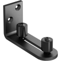 Miniatyrbillede 1 af 5: Kuglelejer Design Stay Roller Skydedør Justerbar | Unik Guide Plan med Gulv | Holdbar Stålramme