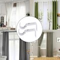 Miniatyrbild 5 av 5: Paket med gardinstångsbeslag, justerbara väggfästen