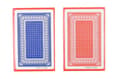 Pikkukuva 2 / 3: 2-pakkaus - Muovipinnoitetut korttipakat / Korttipelit / Pelikortit - Pokeri