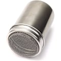 Miniatyrbilde 2 av 5: Mel og sukker salt shaker, 7oz rustfritt stål sjokolade shaker melis salt kakao mel kaffeshaker sikt for kjøkkenhåndverk
