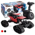 Radiostyrd terrängbil - Crawler red