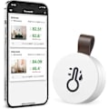 Miniatyrbild 1 av 4: Bluetooth 5.0 termometer hygrometer, trådlös app-kontroll Accura