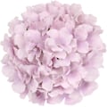 Miniatyrbillede 2 af 5: Silke Hortensiahoveder Kunstige Blomsterhoveder til Hjemmebryllupsdekoration, Pakke med 10 Light purple