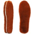 Miniatyrbilde 1 av 4: Vintervarme såler, tykke varme fluffy fleece såler (6UK), 1 par