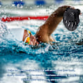 Miniatyrbild 3 av 4: 1 par handpaddlar för simning simpaddlar med justerbara remmar styrketräningshjälpmedel pool för vuxna barn unisex svart