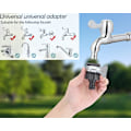 Miniatyrbilde 5 av 5: WiseHub 2 stk 16mm Universal Kranadapter Kobling Mikser Kjøkken Hage Slange Tilbehør Klemmer