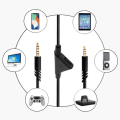 Miniatyrbilde 3 av 4: Reserve lydkabel kompatibel med Astro A10 A30 A40 headset med volumkontrollfunksjon, 2m/6.5ft