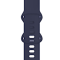 Miniatyrbild 3 av 5: Rem för Galaxy Watch Active 2 Mjuk Silikon Marinblå
