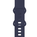Miniatyrbilde 3 av 5: Rem for Galaxy Watch Active 2 Glatt Silikon Navy