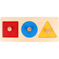 Miniatyrbillede 2 af 3: Baby Træ Geometriske Form Puslespil, Montessori Matchende Jigsaw Træ Knop Puslespil 1--4 År Gamle GiAt Aor Småbørn Førskole