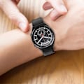 Miniatyrbillede 2 af 4: Til Xiaomi Mi Watch S1 silikone rem, vandtæt åndbar blød rem