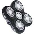 Pikkukuva 1 / 5: 5 Razor Heads, Vaihdettavat terät, Universaali parranleikkuri, Nopea kelluke, Kaksoisrengas, Ei yhteensopiva Remington-parranajokoneiden ja -parranajokoneiden kanssa (Harmaa)