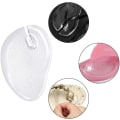 Miniatyrbillede 4 af 5: 4 stk./2 par Flip Flop Sandaler Pads Flip Flops Slidstærke Tåbeskytter Gel Tåpind Mat