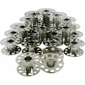 Miniatyrbillede 2 af 5: Metal spolekasse med 25 symaskinespoler