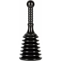 Miniatyrbillede 1 af 4: Master Plunger MPS4 vask og afløb plunger til køkkenvaske, håndvaske, brusere og badekar til kommerciel og privat brug