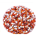 Miniatyrbillede 2 af 3: 1440 stk. Lim Fix Crystal Flatback Rhinestones Glas Perler til Neglekunst Håndværk Dekorationer Tøj Sko Lt Siam 1440pcs