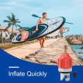 Miniatyrbillede 3 af 4: 2 stk. SUP pumpe adapter, luftventil konverter adapter til hurtig oppumpning af kanoer, paddle boards, stand up paddles, kajakker