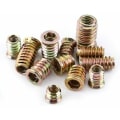 Miniatyrbilde 4 av 4: Pakke med 20 M8 sink-legering i sink-legering, sink-legering innlegg mutter combo (M8x25mm)