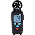 Pikkukuva 1 / 5: Anemometri, AM600 Herkkä Digitaalinen Anemometri Tuulennopeusnopeusmittari Lämpömittari Taustavalaistulla LCD-mittarilla