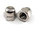 Miniatyrbillede 3 af 4: M6 Acorn Cap Nut Hex Nut Sæt 304 Rustfrit Stål (30 stk.)
