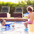 Miniatyrbild 4 av 5: 3-pack vattenpistoler för barn och vuxna - 600CC vattenpistoler Super Water Blaster Soaker Lång räckvidd Hög kapacitet Pool Strand Utomhus Vattenstrid Leksak