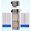 Miniatyrbilde 3 av 5: Fisketankfilter 3 i 1 Fisketank Nedsenkbar Pumpe Vannpumpe 7W (CHJ-1502/25W)