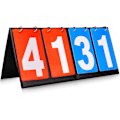 Miniatyrbillede 1 af 5: scoreboard scorer scoreboard basketball tennis