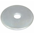 Miniatyrbilde 1 av 5: C44416 - Sett med 20 brede flate skiver M6x30 mm - tykkelse 2 mm - DIN9021 - stål galvanisert - sølv