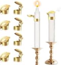 Automatisk ljussläckare - Skyddsängel för ljus - 4-pack