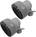 Miniatyrbilde 3 av 4: 29061E Type B Vaskeklemmeadapter Adapter Vaskeklemmefeste, Grå