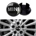 4-pakning - MINI Cooper Senterkopper / Hjulnav Emblemer - Bil