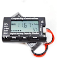 Miniatyrbillede 4 af 4: Digital batterikapacitetstester, batterikapacitetsspændingstester Checker Tester med LCD-display, til LiPo Life NiMH Li-ION