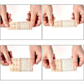 Miniatyrbilde 3 av 5: 9 stk elastisk forlengersett - BH-stroppforlengere i 3 farger