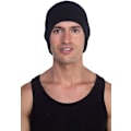 Miniatyrbillede 4 af 5: Top Level Beanie Mænd Kvinder - Unisex Cuffed Plain Skull Strik Hat Cap