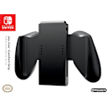 Pikkukuva 4 / 4: Nintendo Switch - OLED -mallille, Nintendo Switchille ja Nintendo Switch Litelle - Musta, Pelikontrolleri, Pelikäyttöinen ohjain, Sisältää vain kahvanpidikkeen