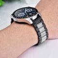 Miniatyrbild 5 av 5: Rem för Huawei Watch GT Runner Stål Spänne Svart / Silver