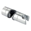 Miniatyrbillede 1 af 5: Udskiftelig håndholdt bruseholder, forkromet ABS brusehovedholder, 18-25MM diameter justerbar