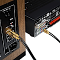 Pikkukuva 2 / 5: 1,5 m RCA-audiokaapeli 2x RCA-liitin - 2x RCA-liitin HiFi-audiokaapeli RCA-liitin täysmetallipinnoite