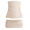 Miniatyrbild 1 av 5: Postpartum Belly Wrap - C-sektion Återställningsbälte 2 i 1 Set M M