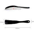 Miniatyrbillede 2 af 5: 2 stk. Plastiksko-horn. Passer til mænd, kvinder, børn og seniorer.